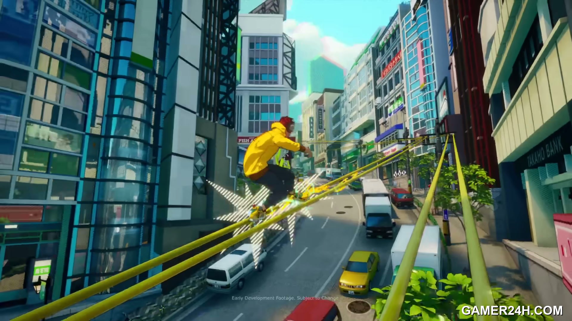 Untitled Jet Set Radio game Screenshot 14
