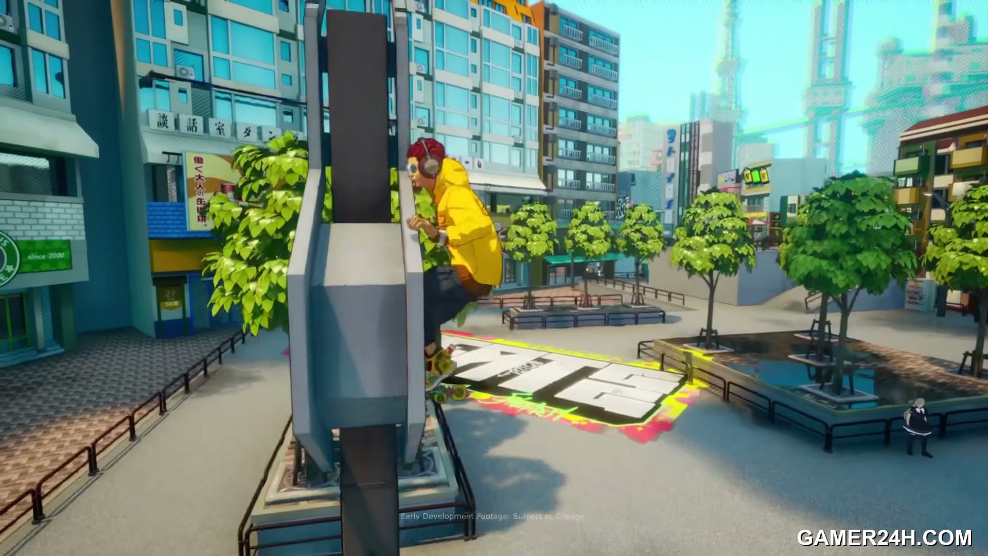 Untitled Jet Set Radio game Screenshot 15