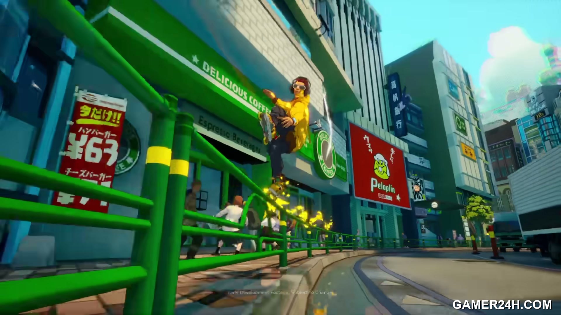Untitled Jet Set Radio game Screenshot 16
