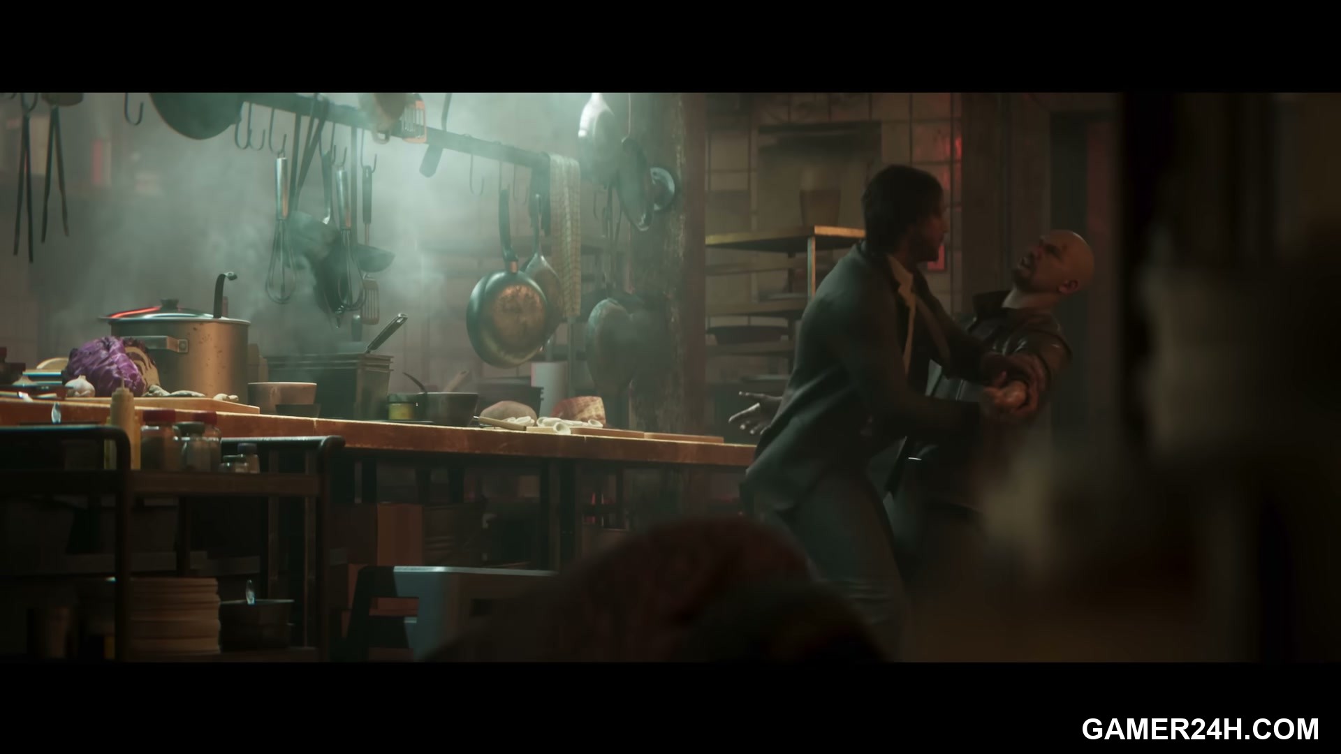 Untitled John Wick game - Visual Splendor: Pushing the Limits of Unreal Engine 5