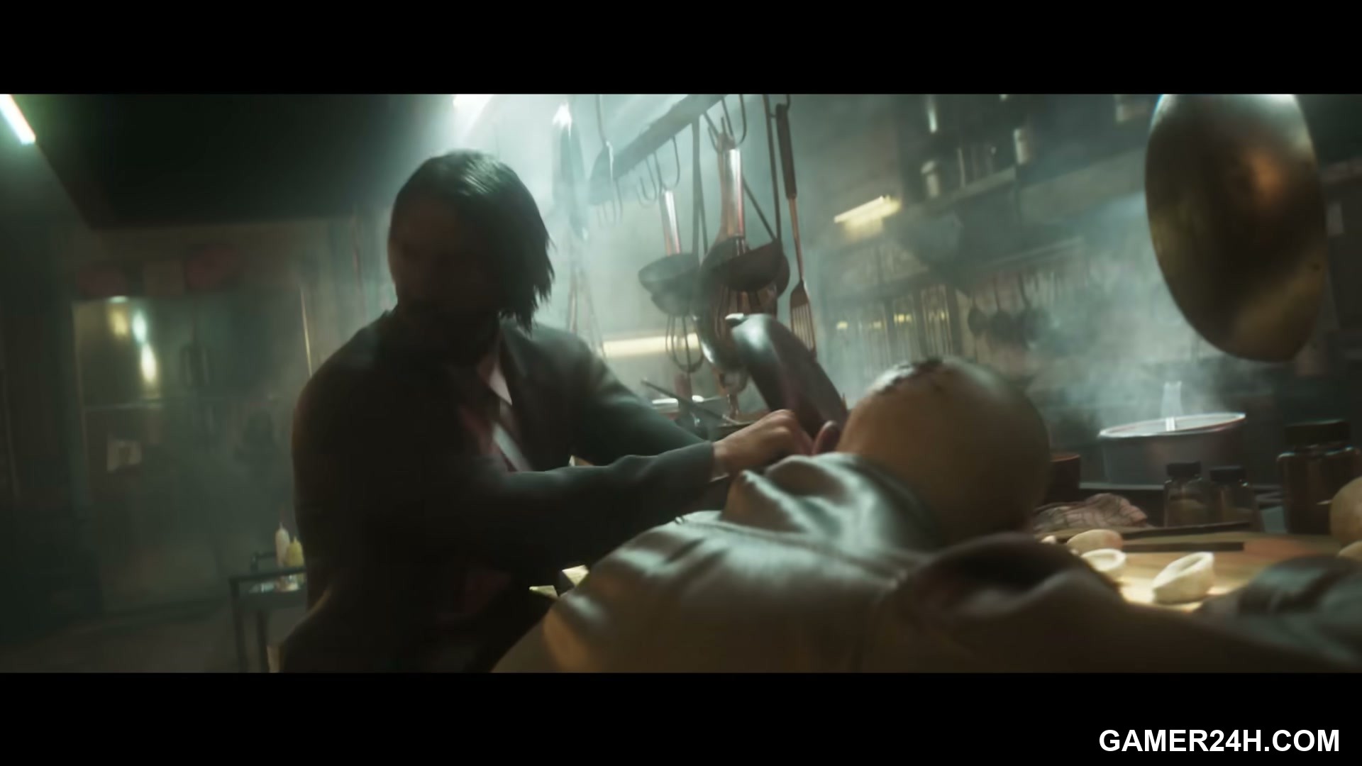 Untitled John Wick game - Gameplay & Atmosphere Analysis: Portals and Tension