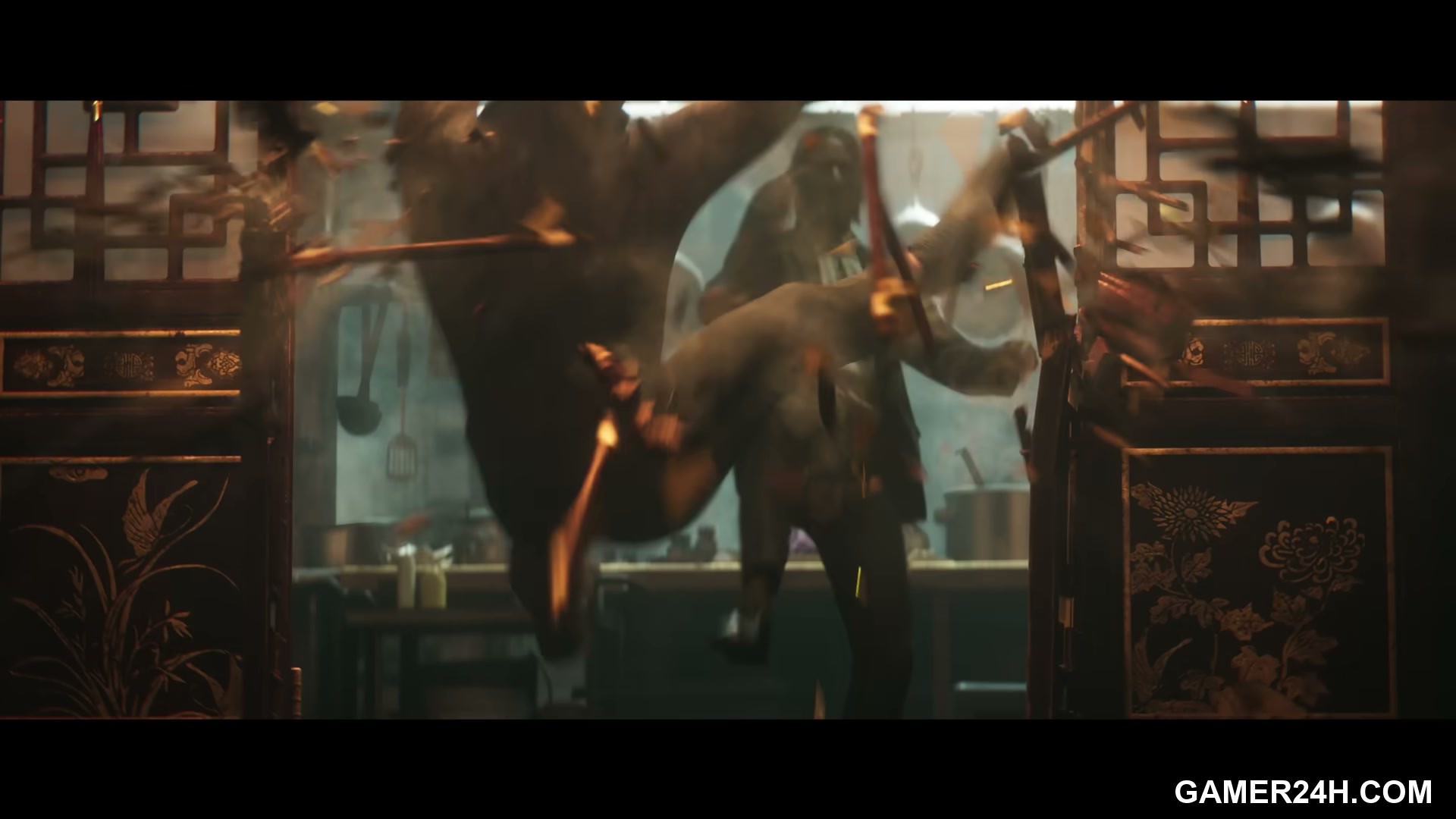 Untitled John Wick game - Acoustic Preservation / Audio Design: Sounds of Silence and Combat