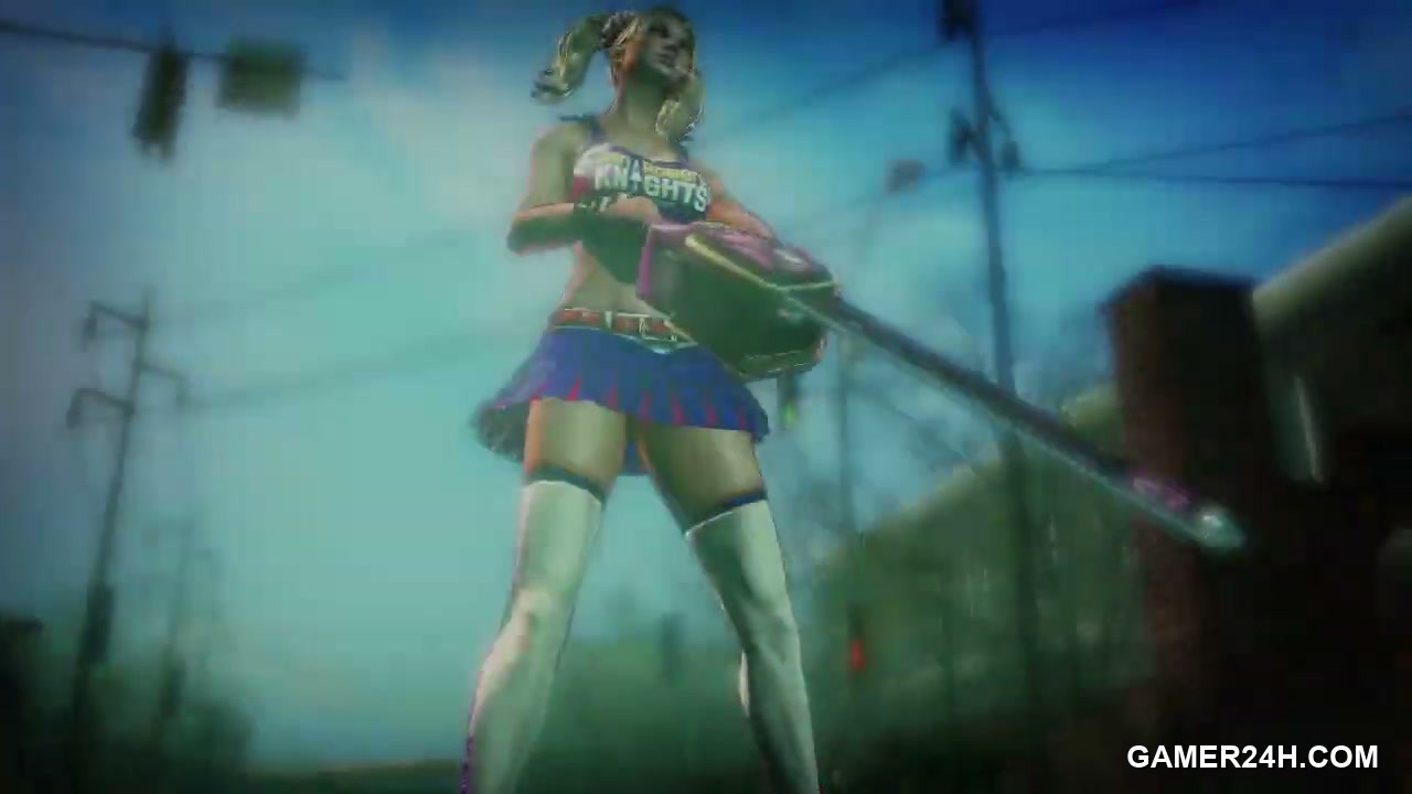 Untitled Lollipop Chainsaw game Official Cover