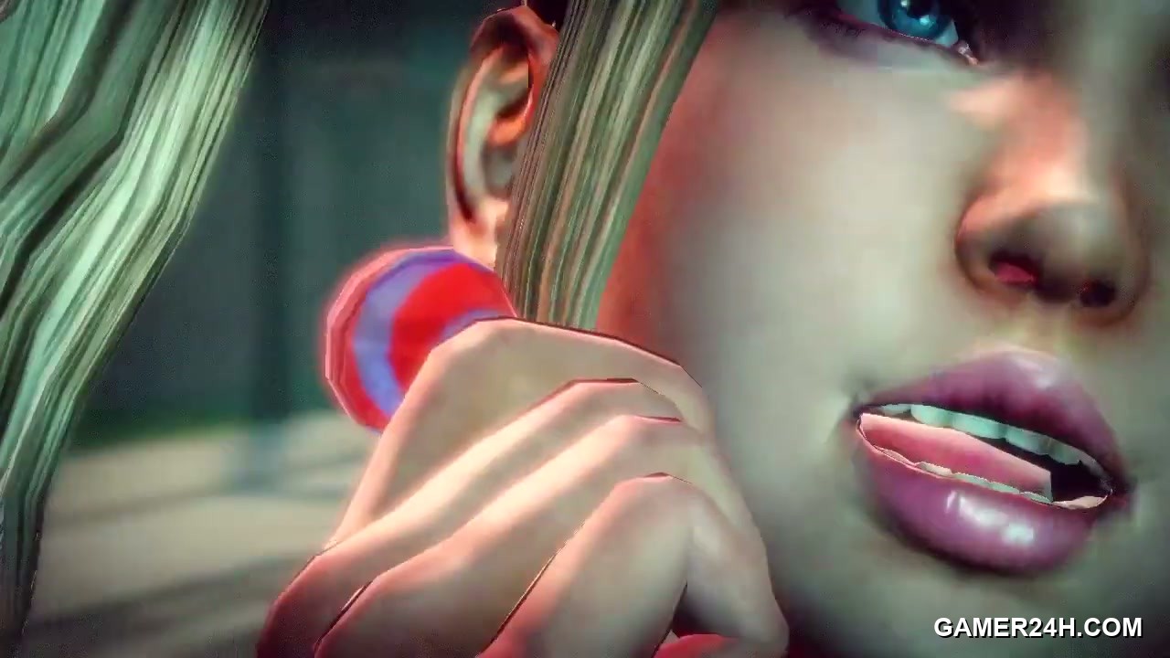 Official HD Capture: Untitled Lollipop Chainsaw game - Combat & Systems: Tactical Espionage and Combat Dynamics