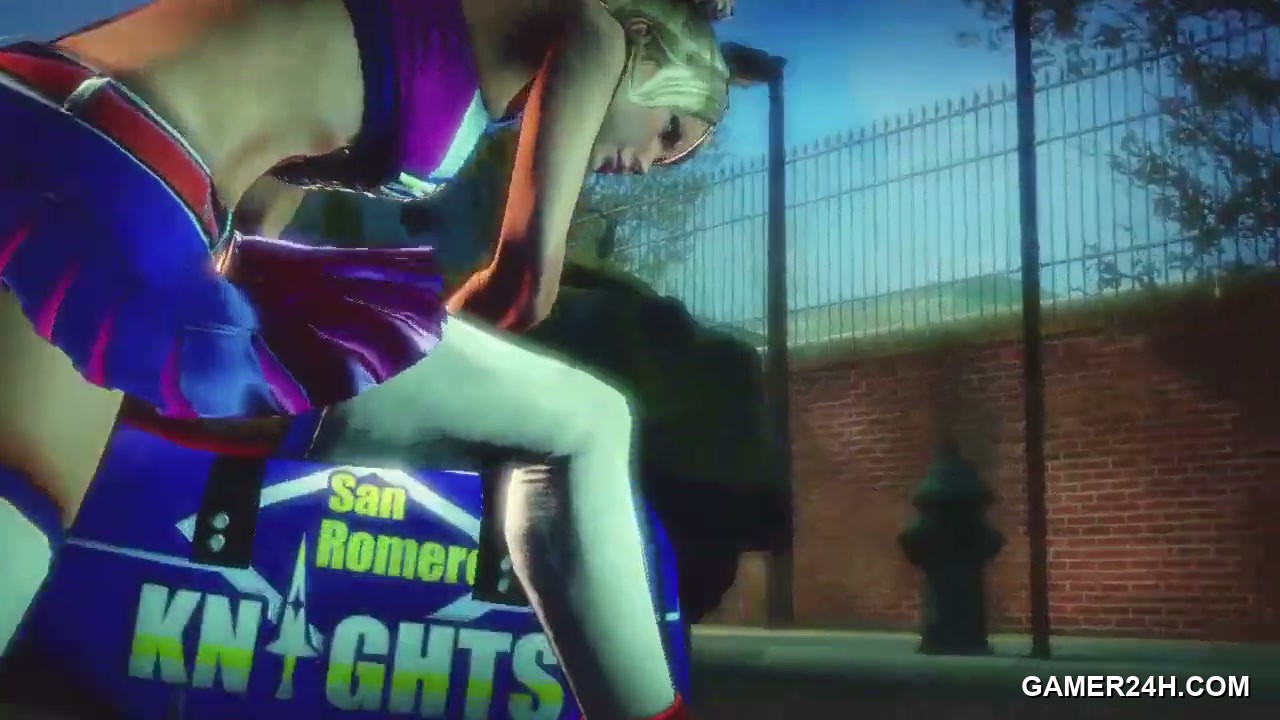 Official HD Capture: Untitled Lollipop Chainsaw game - Narrative & Characters: The Architects’ Mystery and Lucia’s Mission
