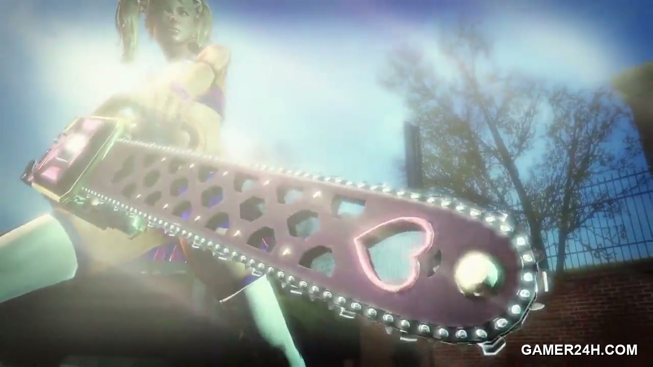 Official HD Capture: Untitled Lollipop Chainsaw game - Acoustic Preservation / Audio Design: Sounds of Silence and Combat