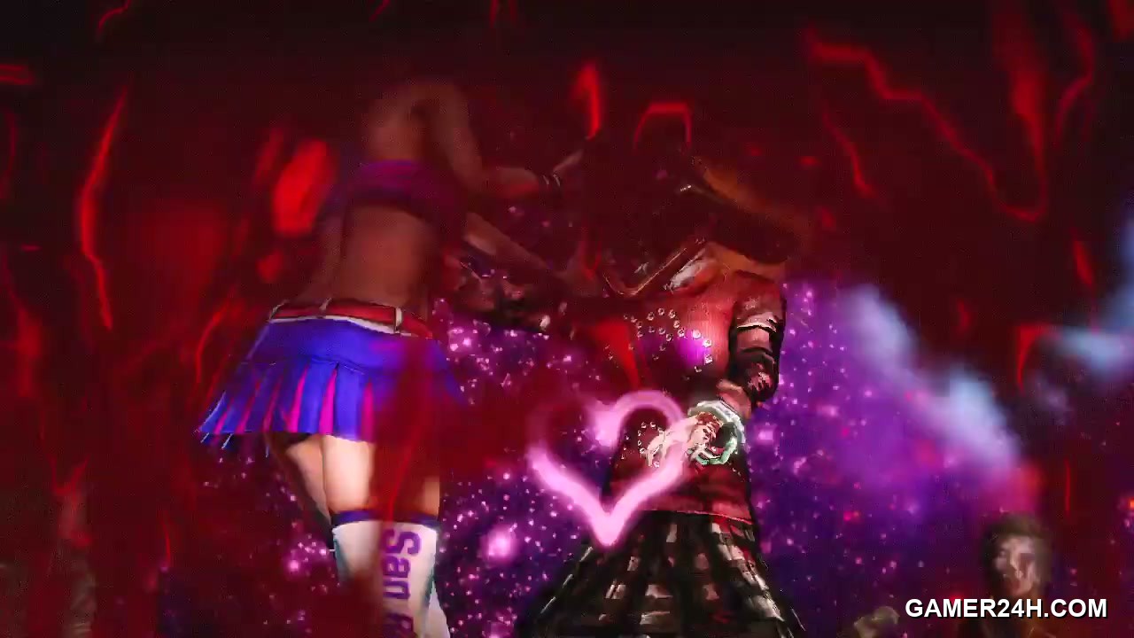 Untitled Lollipop Chainsaw game Screenshot 13