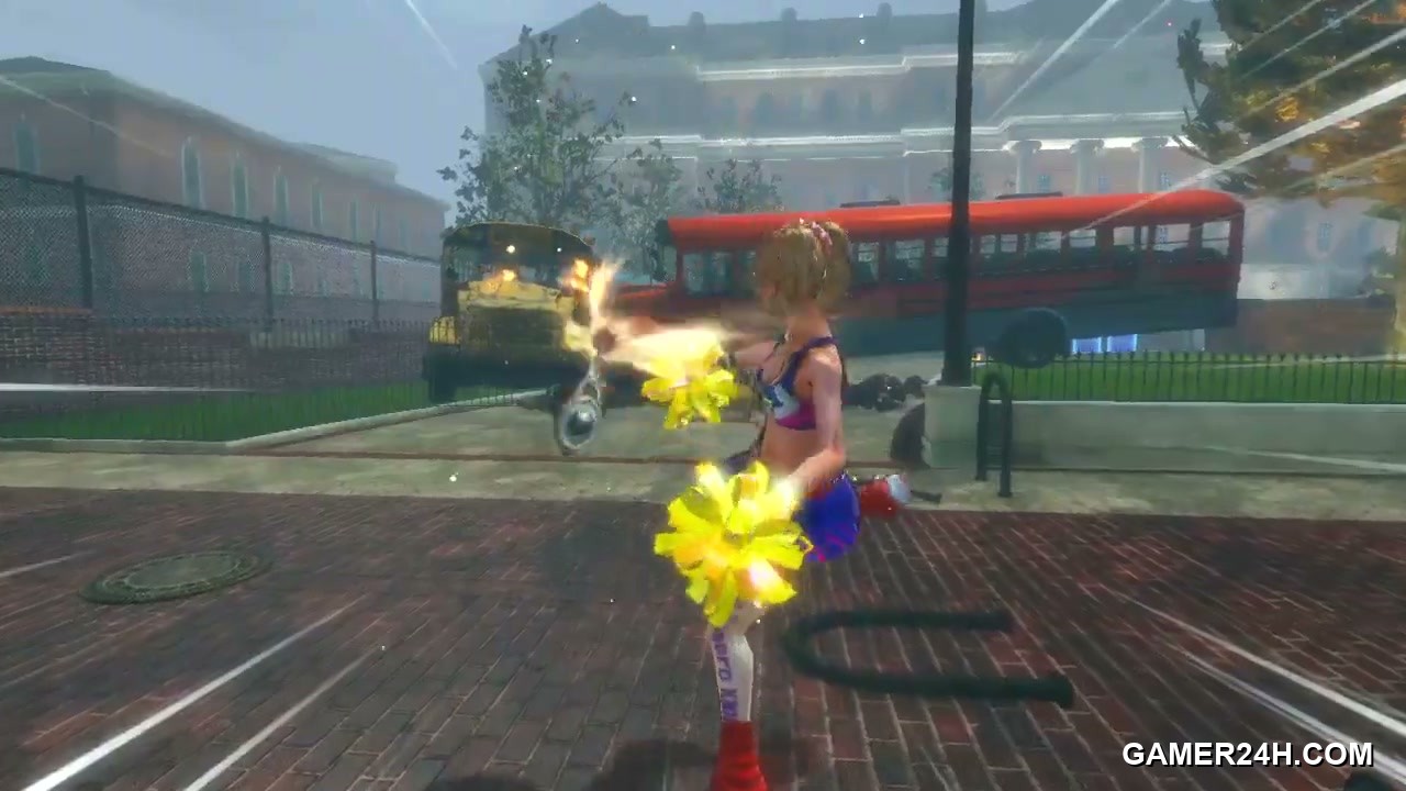 Untitled Lollipop Chainsaw game Screenshot 19