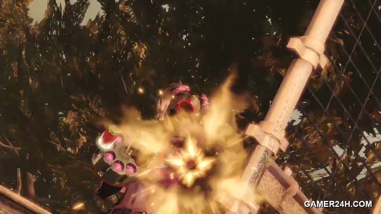 Untitled Lollipop Chainsaw game Screenshot 24