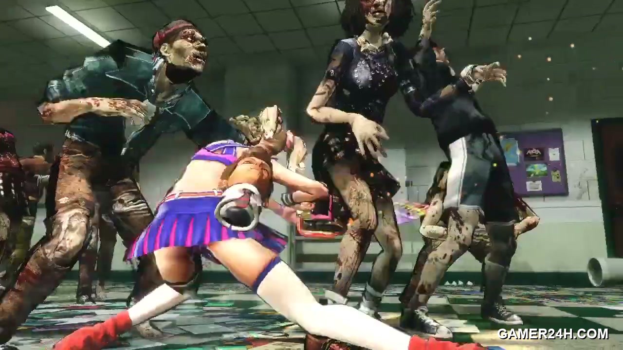 Untitled Lollipop Chainsaw game Screenshot 25
