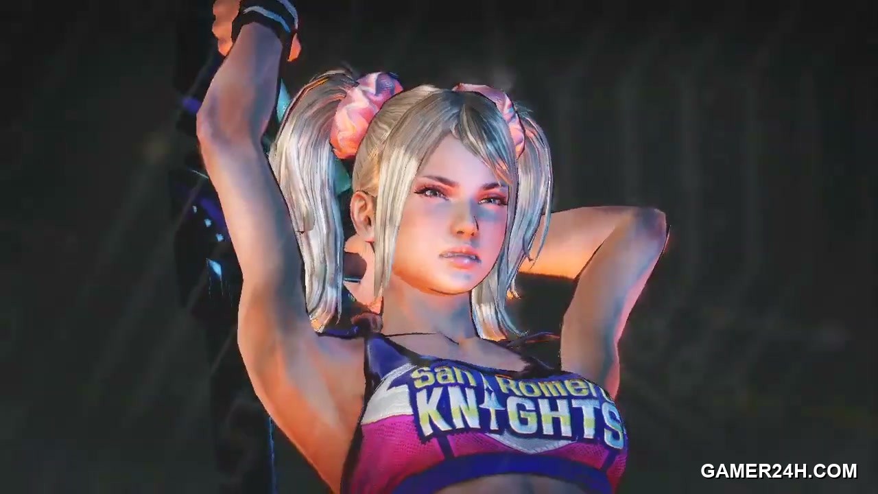 Untitled Lollipop Chainsaw game Screenshot 29