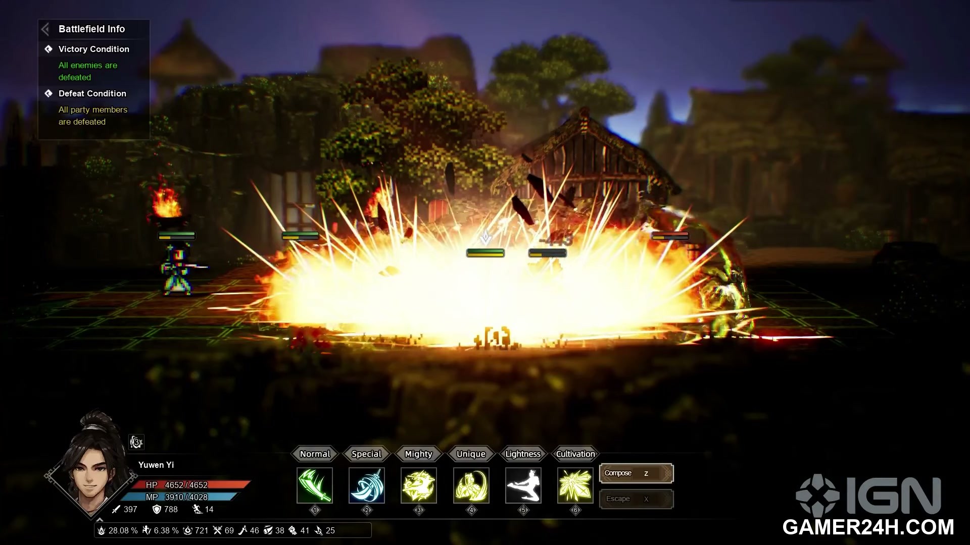 Wandering Sword - Combat & Systems: Tactical Espionage and Combat Dynamics