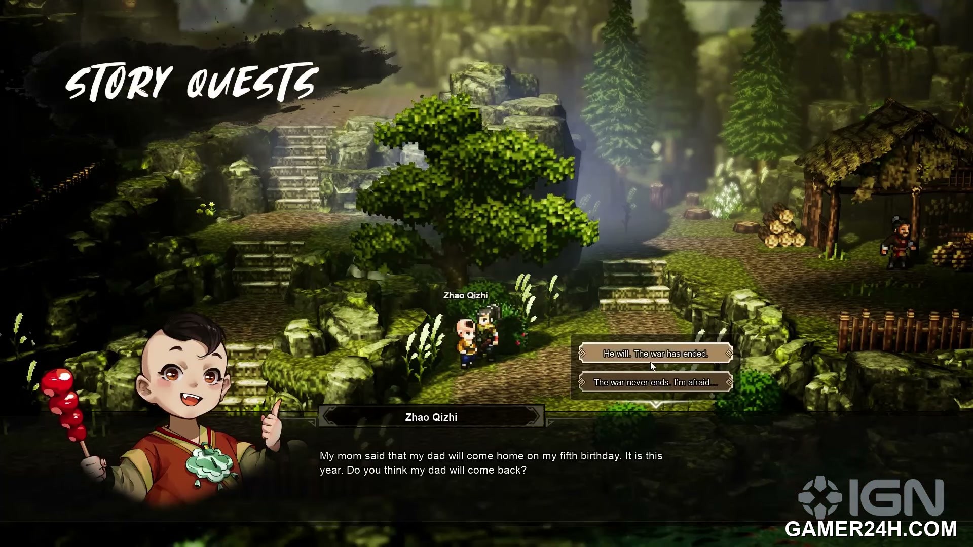 Wandering Sword Screenshot 24