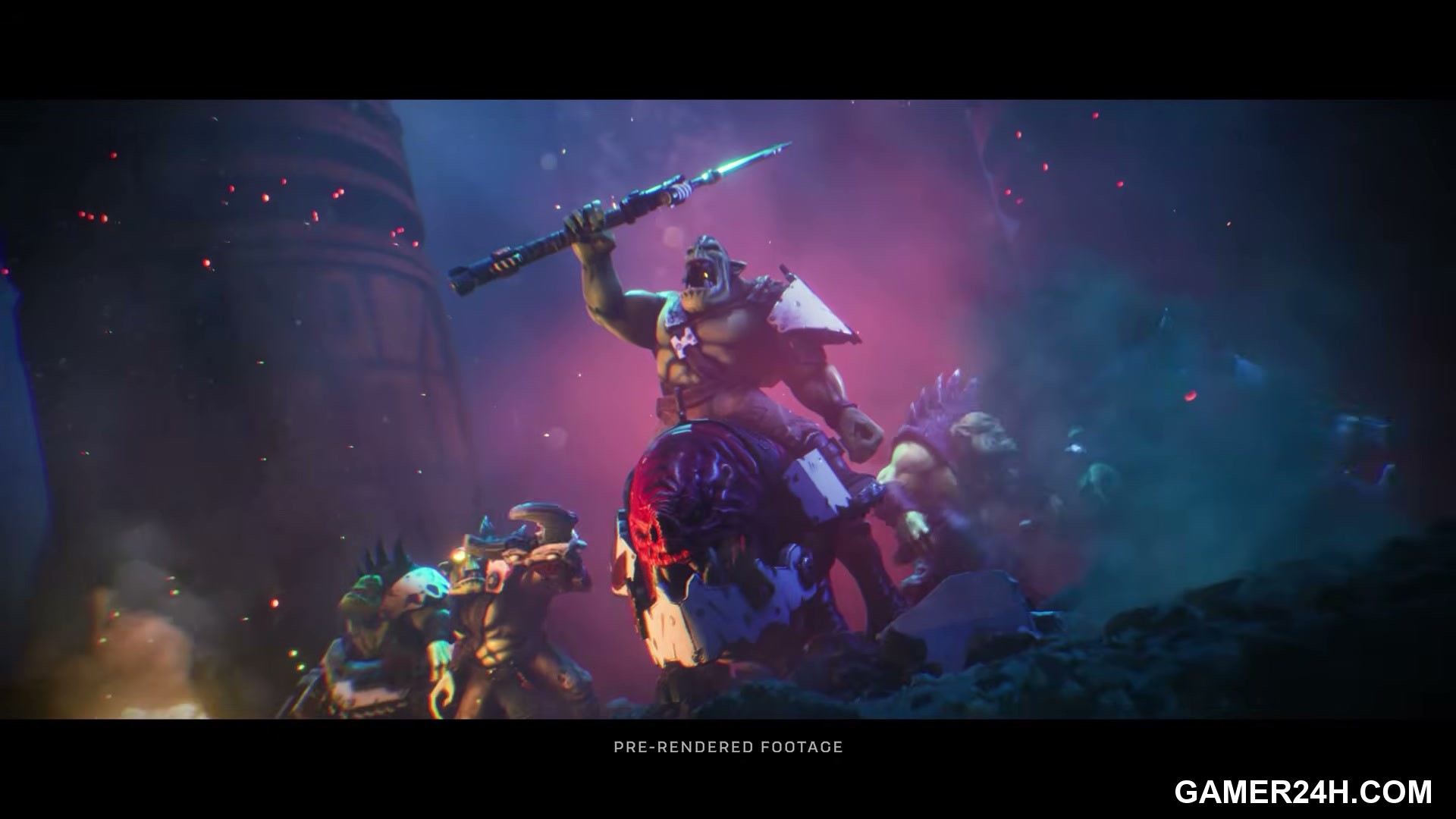 Warhammer 40,000: Chaos Gate – Deathwatch - Visual Splendor: Pushing the Limits of Unreal Engine 5
