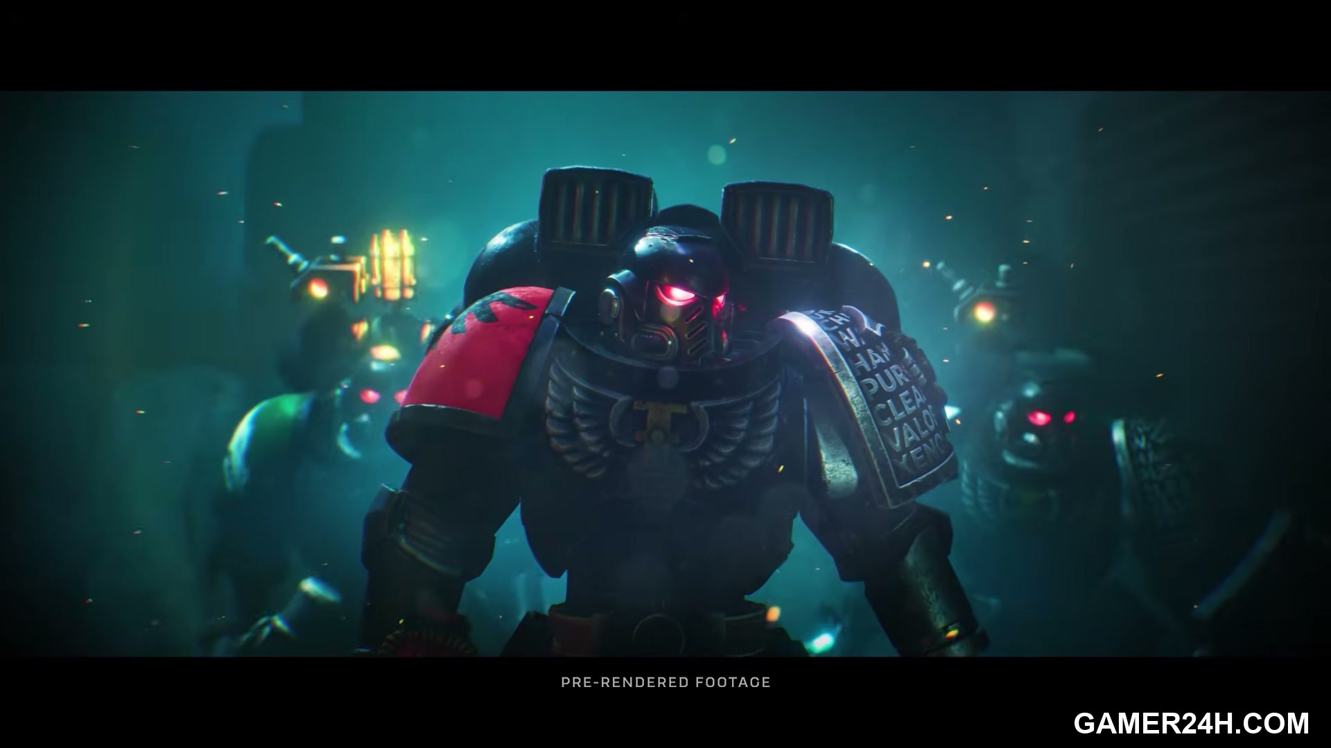 Warhammer 40,000: Chaos Gate – Deathwatch - Narrative & Characters: The Architects' Mystery and Lucia's Mission