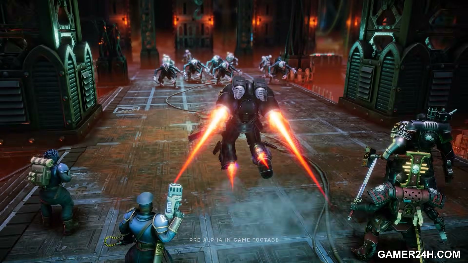 Warhammer 40,000: Chaos Gate – Deathwatch Screenshot 17