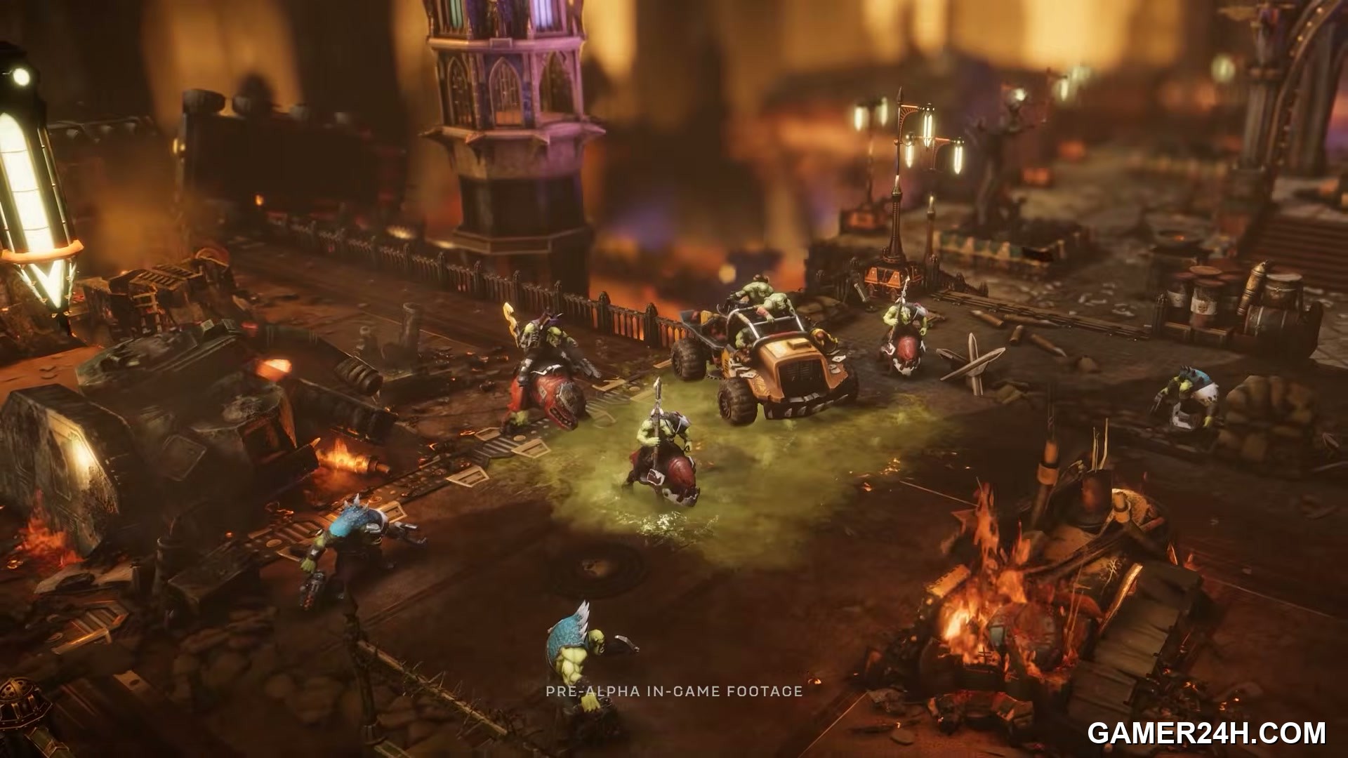 Warhammer 40,000: Chaos Gate – Deathwatch Screenshot 18