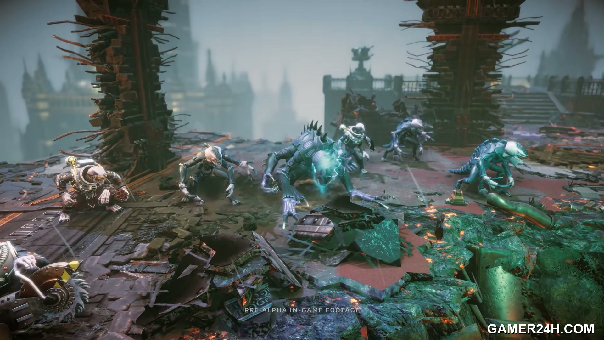 Warhammer 40,000: Chaos Gate – Deathwatch Screenshot 21