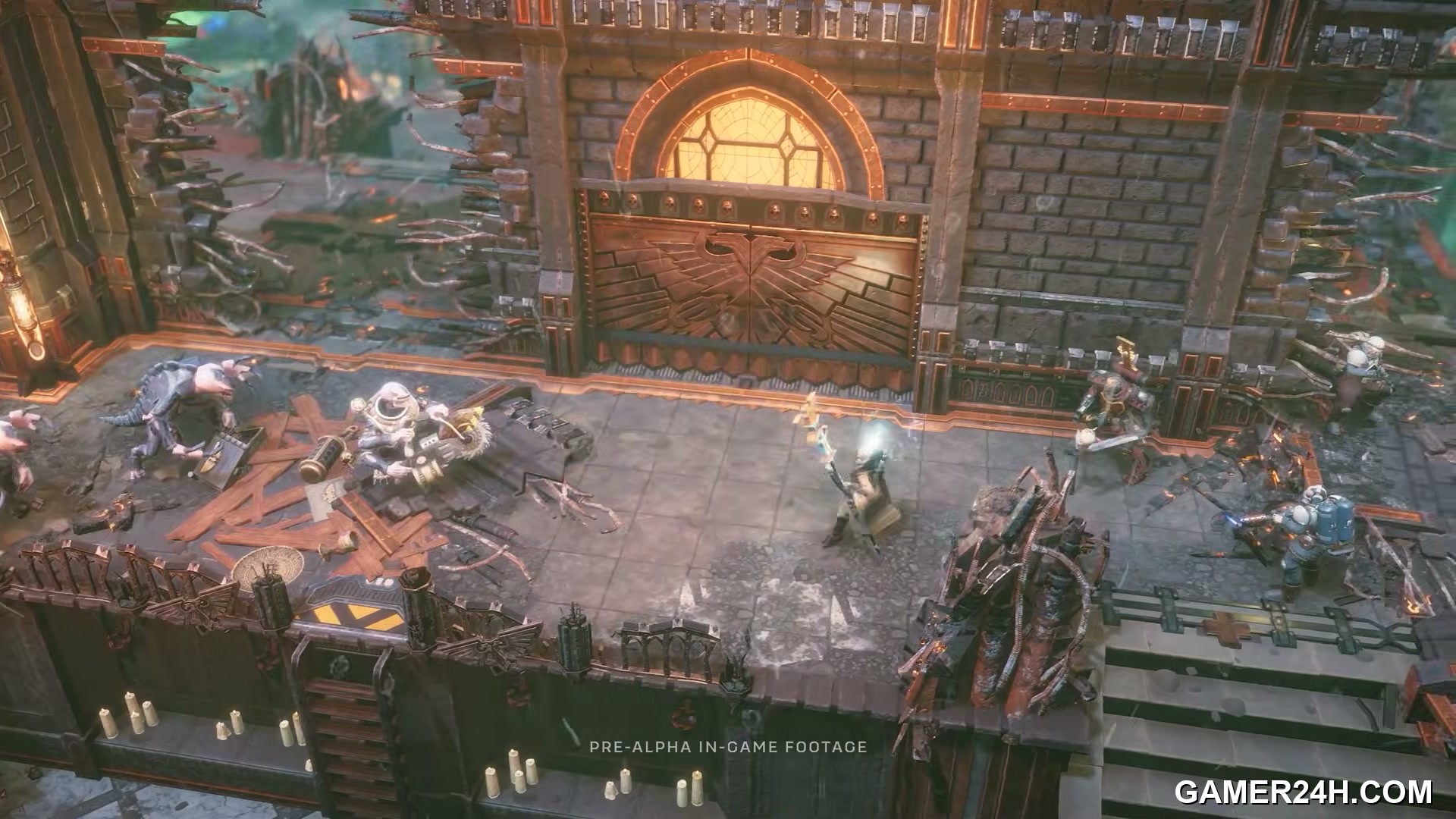 Warhammer 40,000: Chaos Gate – Deathwatch Screenshot 23