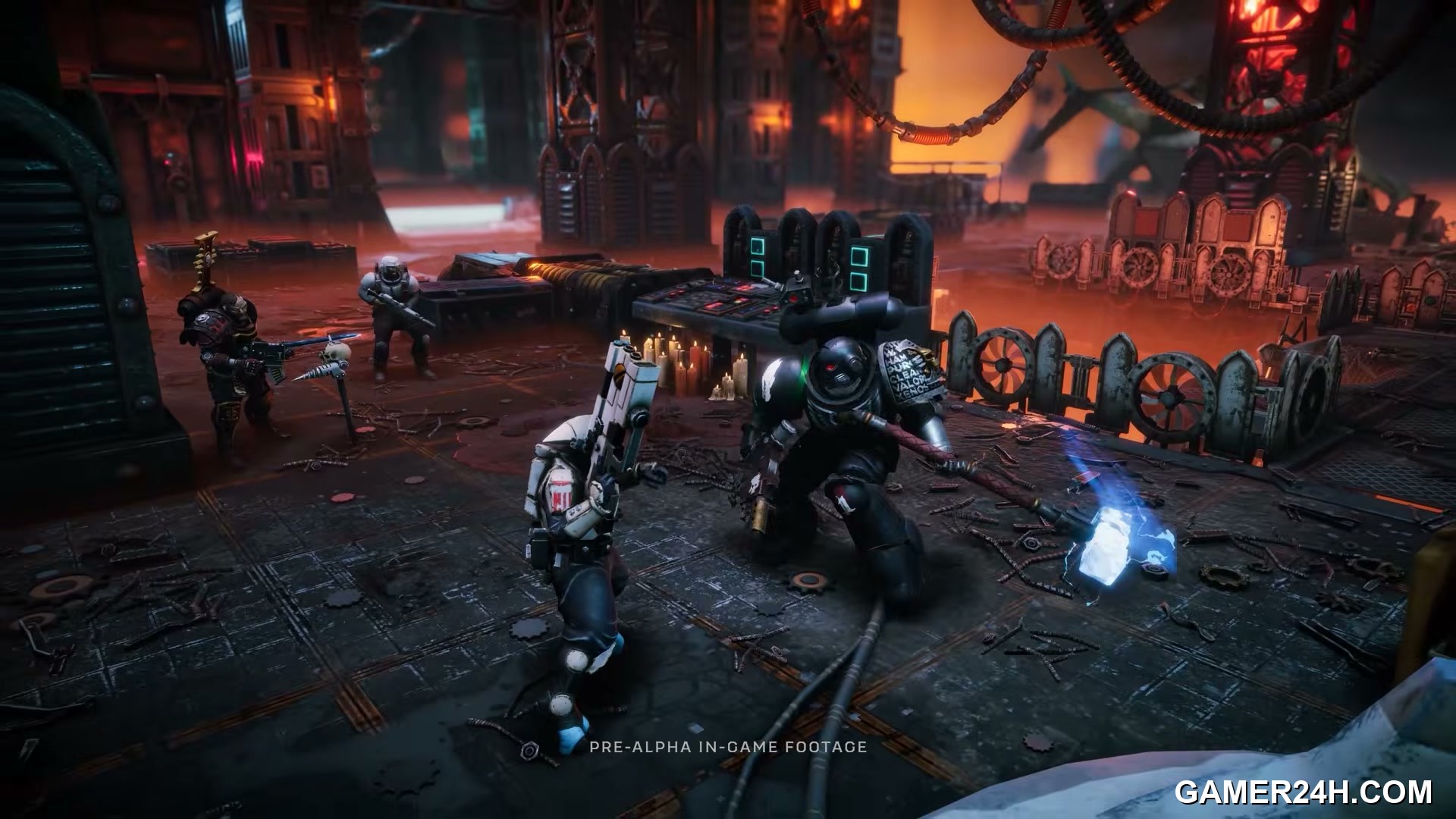 Warhammer 40,000: Chaos Gate – Deathwatch Screenshot 24