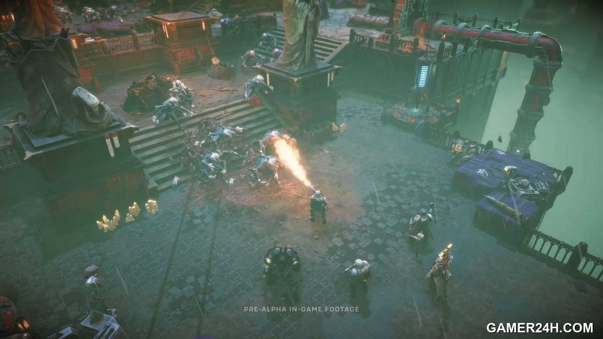 Warhammer 40,000: Chaos Gate – Deathwatch Screenshot 25