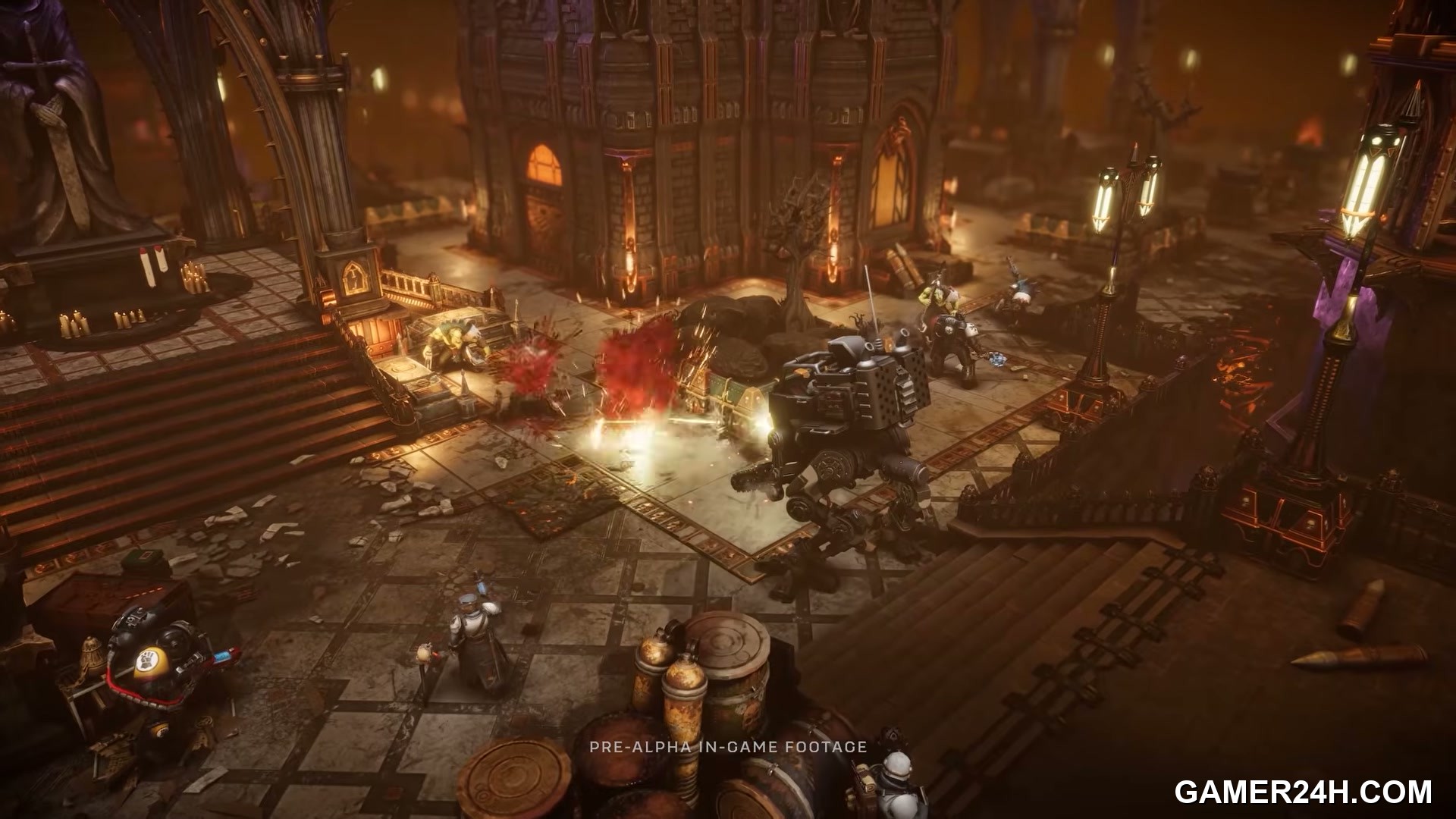 Warhammer 40,000: Chaos Gate – Deathwatch Screenshot 26
