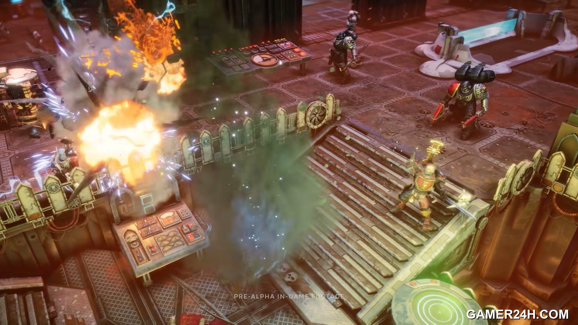 Warhammer 40,000: Chaos Gate – Deathwatch Screenshot 27