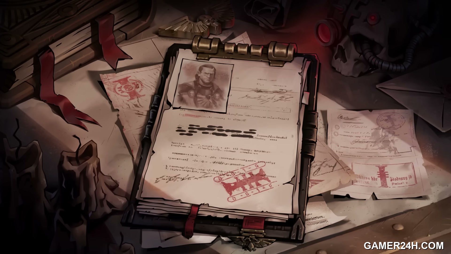 Warhammer 40,000: Dark Heresy - Gameplay & Atmosphere Analysis: Portals and Tension