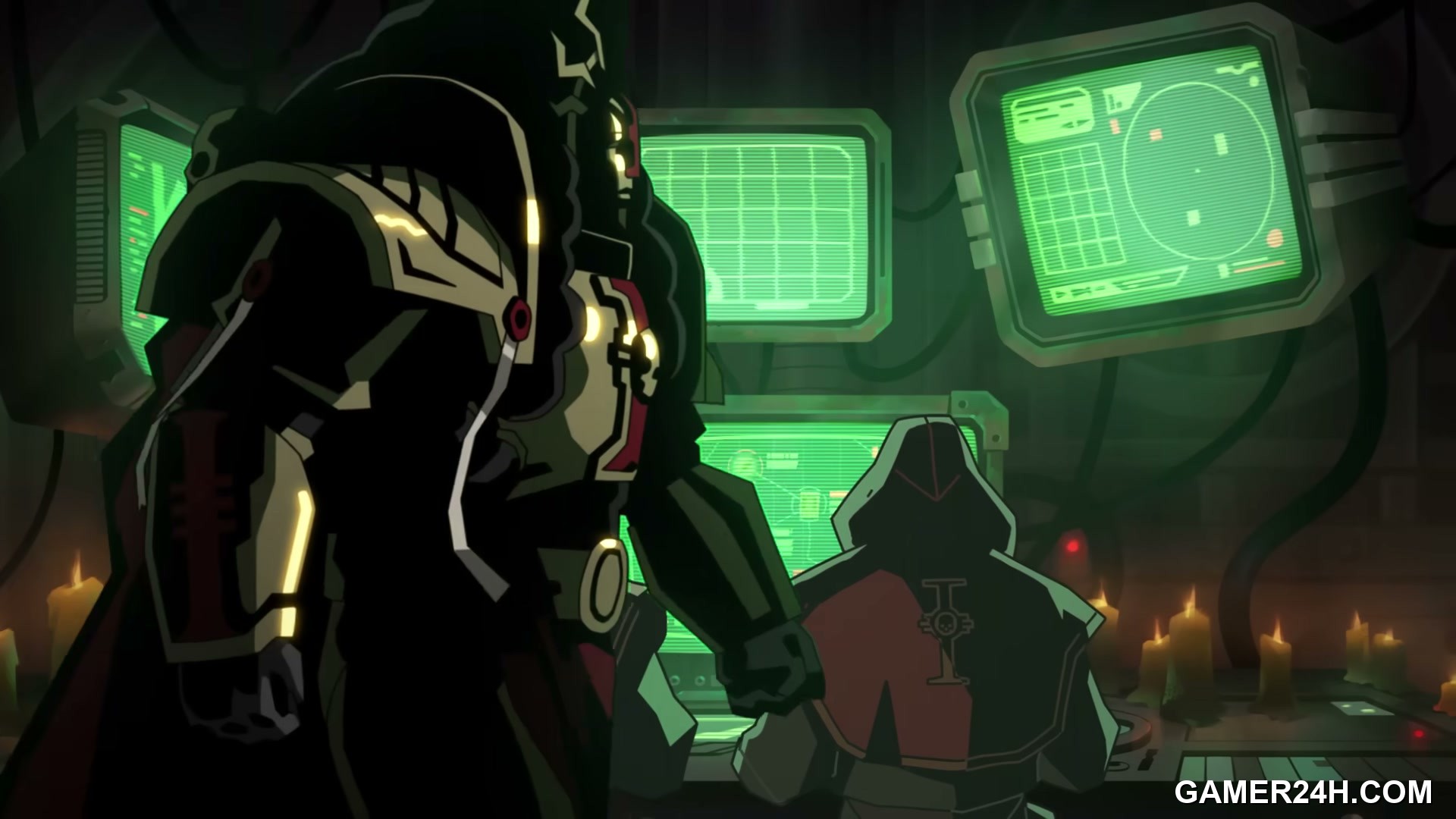 Warhammer 40,000: Dark Heresy - Acoustic Preservation / Audio Design: Sounds of Silence and Combat