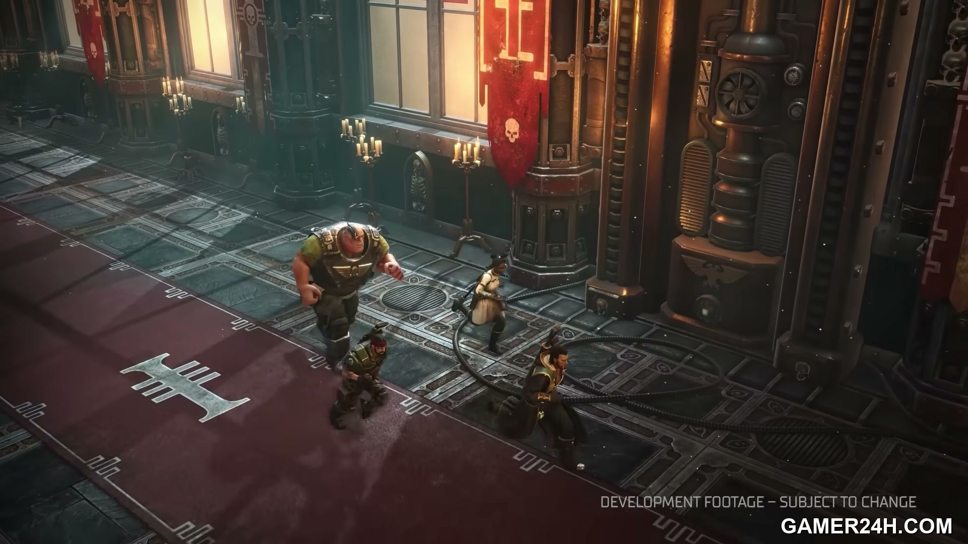 Warhammer 40,000: Dark Heresy Screenshot 9