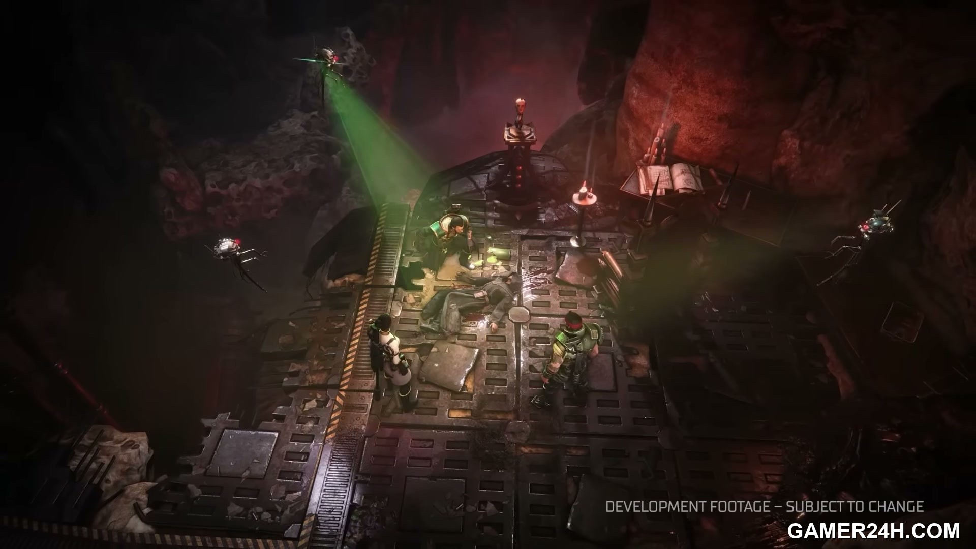 Warhammer 40,000: Dark Heresy Screenshot 10