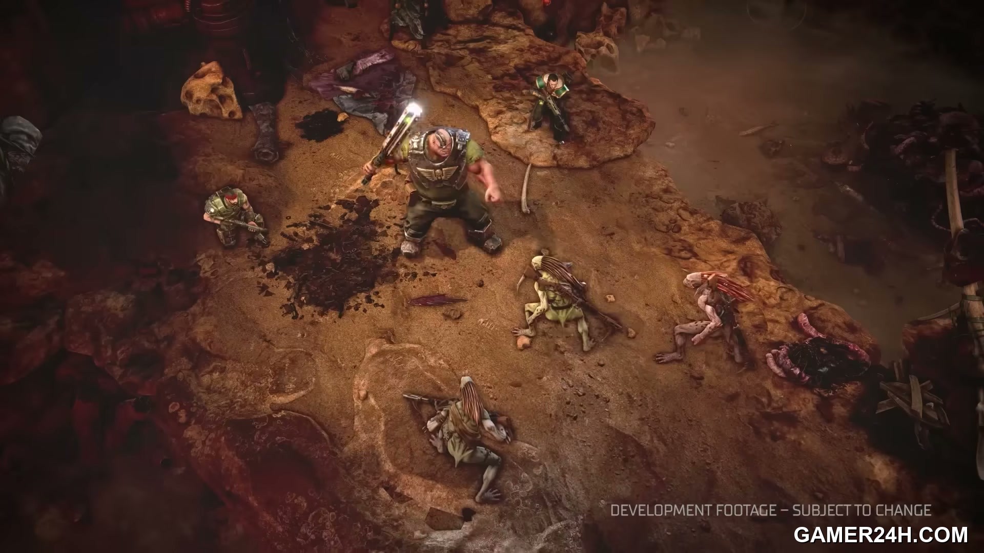 Warhammer 40,000: Dark Heresy Screenshot 12
