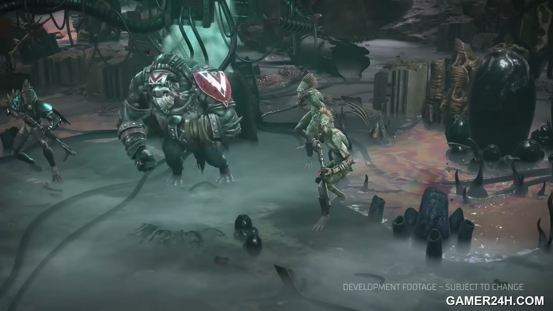 Warhammer 40,000: Dark Heresy Screenshot 13