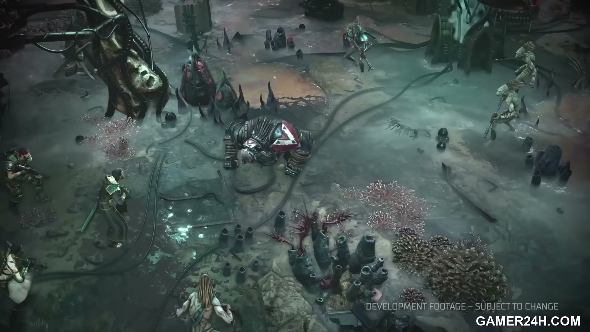 Warhammer 40,000: Dark Heresy Screenshot 14