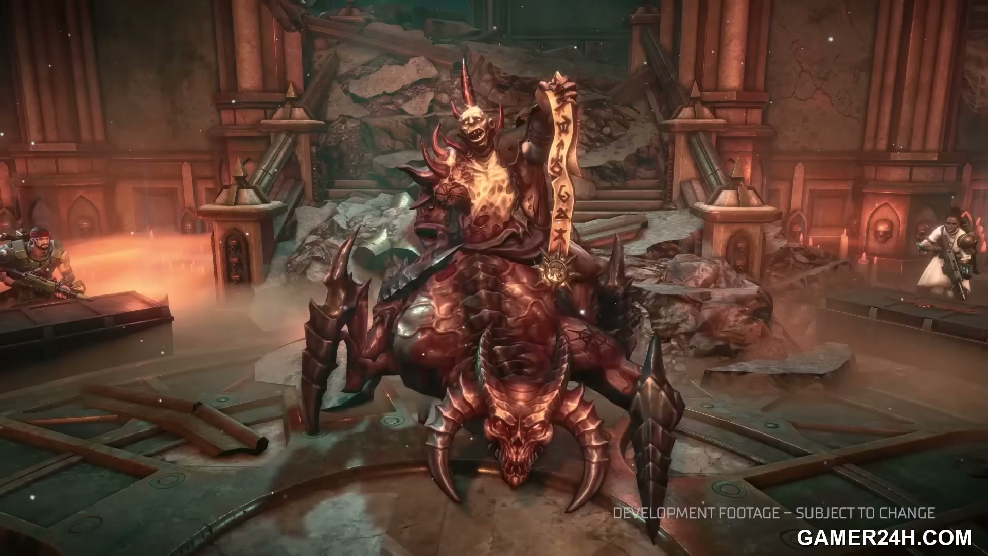 Warhammer 40,000: Dark Heresy Screenshot 15