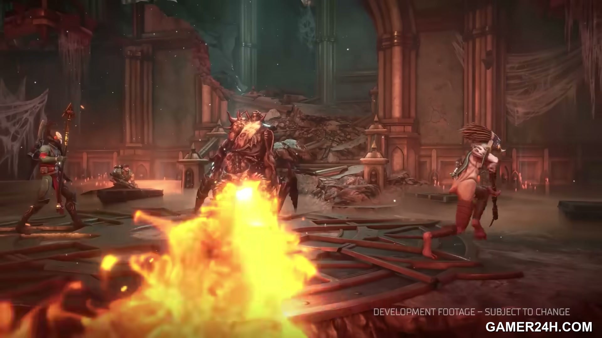 Warhammer 40,000: Dark Heresy Screenshot 16