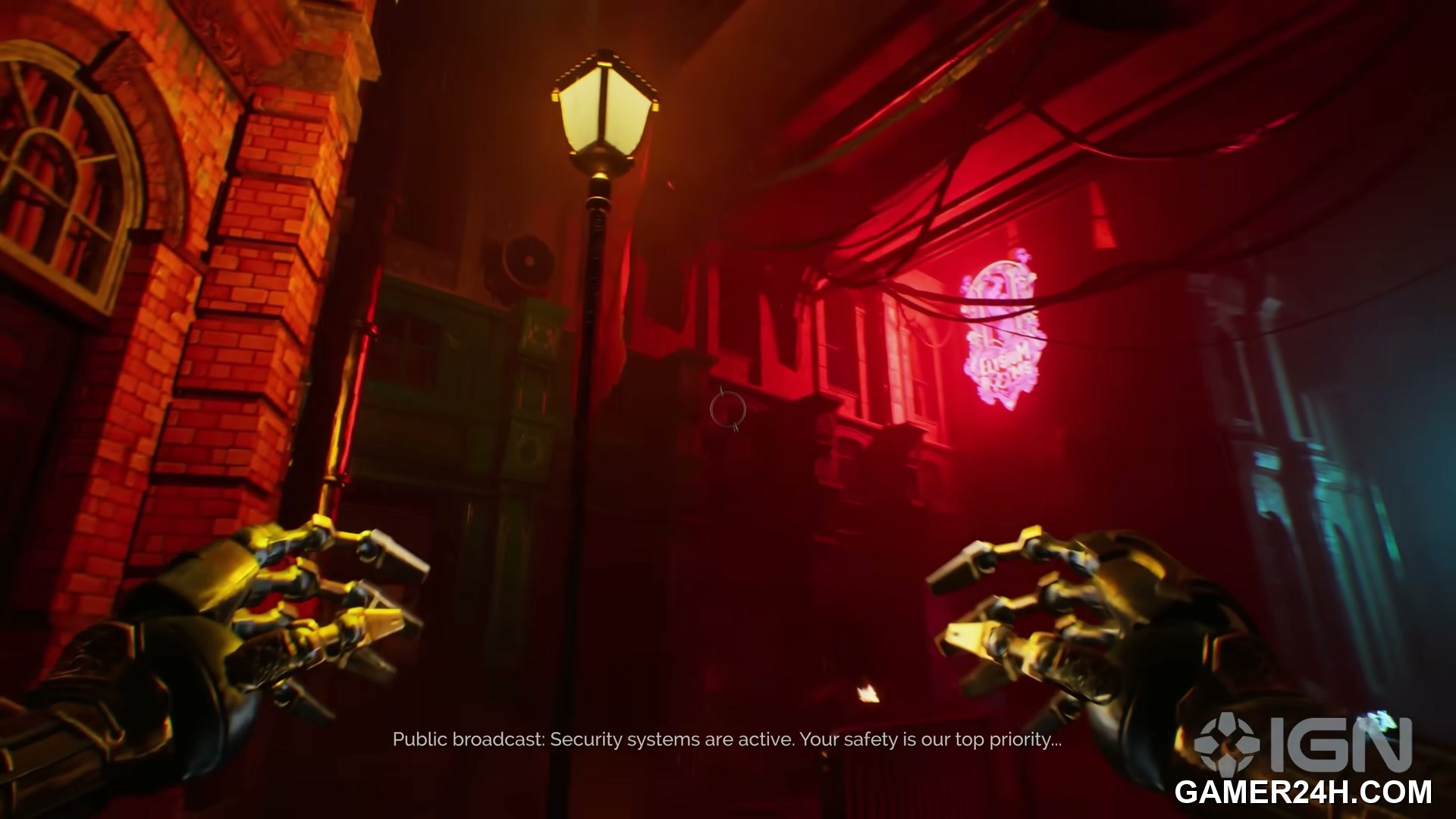 Official HD Capture: Welcome to Brightville - Visual Splendor: Pushing the Limits of Unreal Engine 5