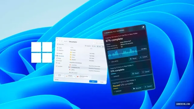 Microsoft Revamps Legacy System Dialogs with WinUI 3