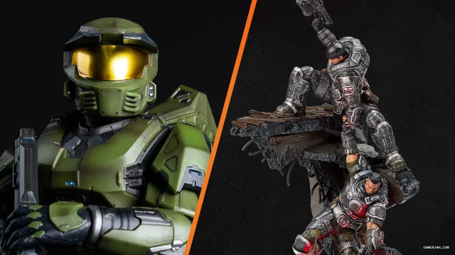 Halo, Gears of War, and Fable Release Statue Collector’s Editions