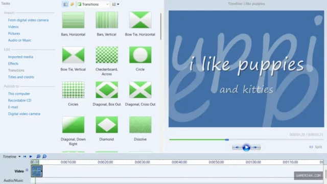 Remember the good old Windows Movie Maker? You can now download it on Windows 11