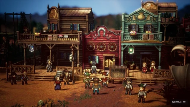 Square Enix Prices Shinier Octopath Traveler at Full Cost