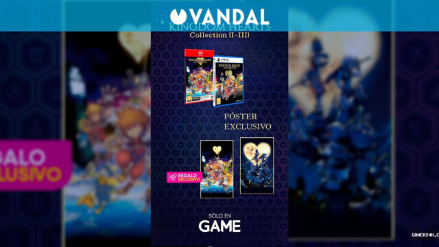 Ya puedes reservar Kingdom Hearts Collection I