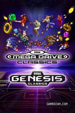 Sega Mega Drive Classic Collection Official Cover