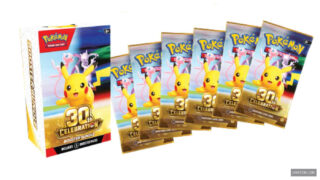 Aussie Pokemon 30th Anniversary TCG Set Pre-Orders Are Live Again At JB Hi