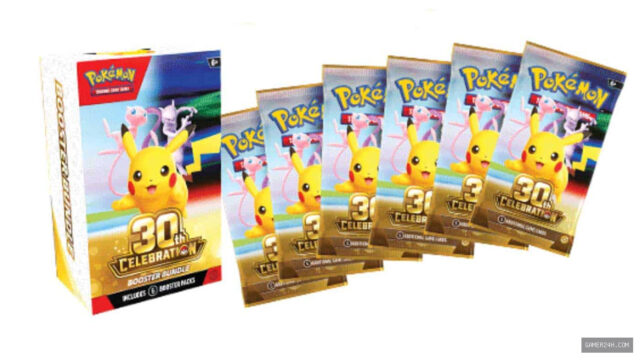 Pokemon 30th Anniversary TCG Set Pre