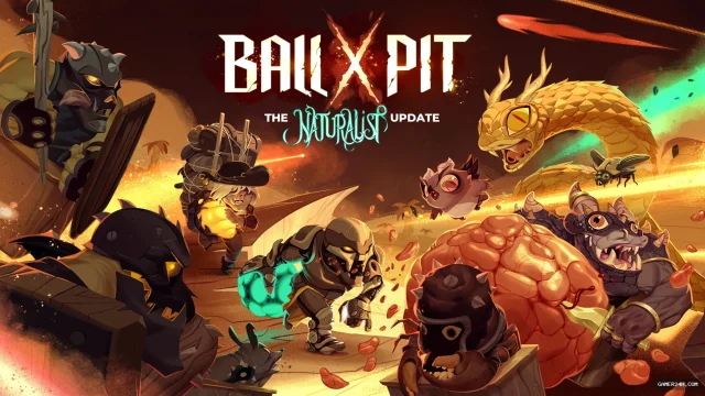 Ball x Pit final update The Naturalist arrives August 6