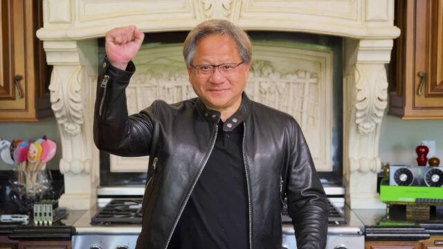 NVIDIA’s Jensen Huang joins X, uses first post to discuss AI