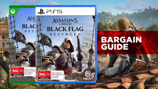 Assassin’s Creed: Black Flag Resynced