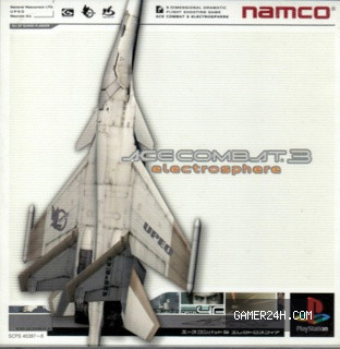 Ace Combat 3 Official Cover