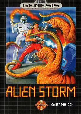 Alien Storm - Visual Direction and Graphics Engineering